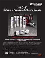 Genesis GLG-2® Grease Sell Sheet