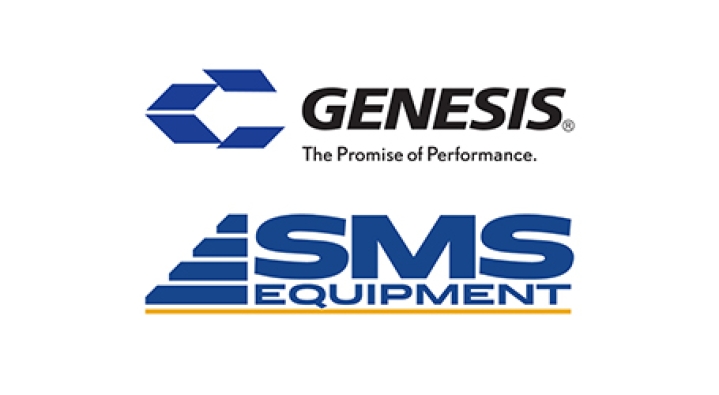 Genesis and SMS Equipment Logos Image