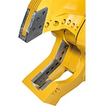 Genesis heavy-duty demolition apparatus with replaceable tip and rotatable cross blade.