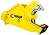 Yellow GXT mobile shear facing right