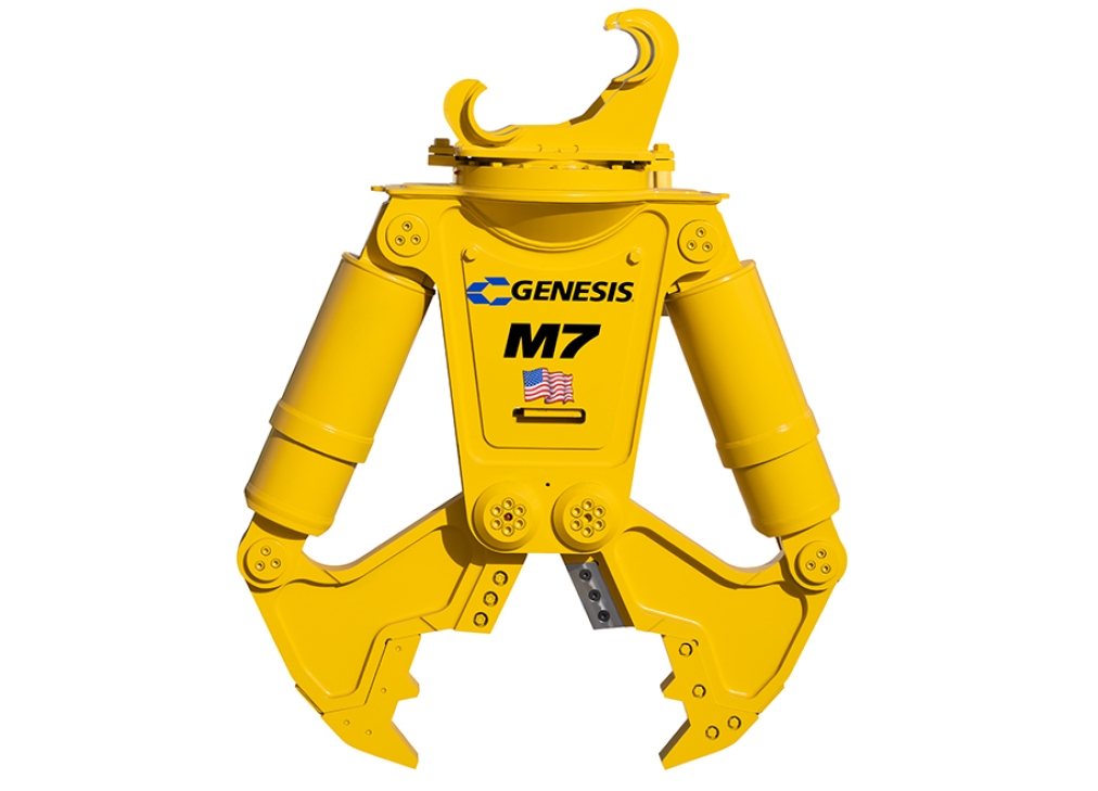 Yellow M7 Concrete Cracker not in stand.