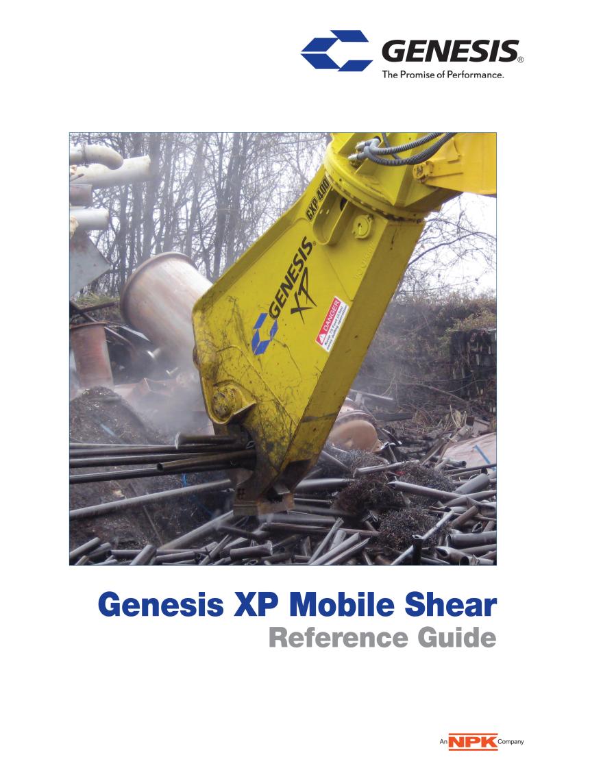 GXP Reference Guide Cover