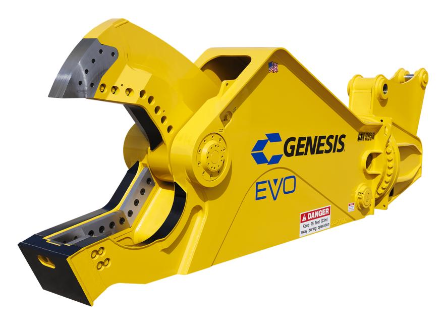 Yellow GXT 995R EVO Facing Left