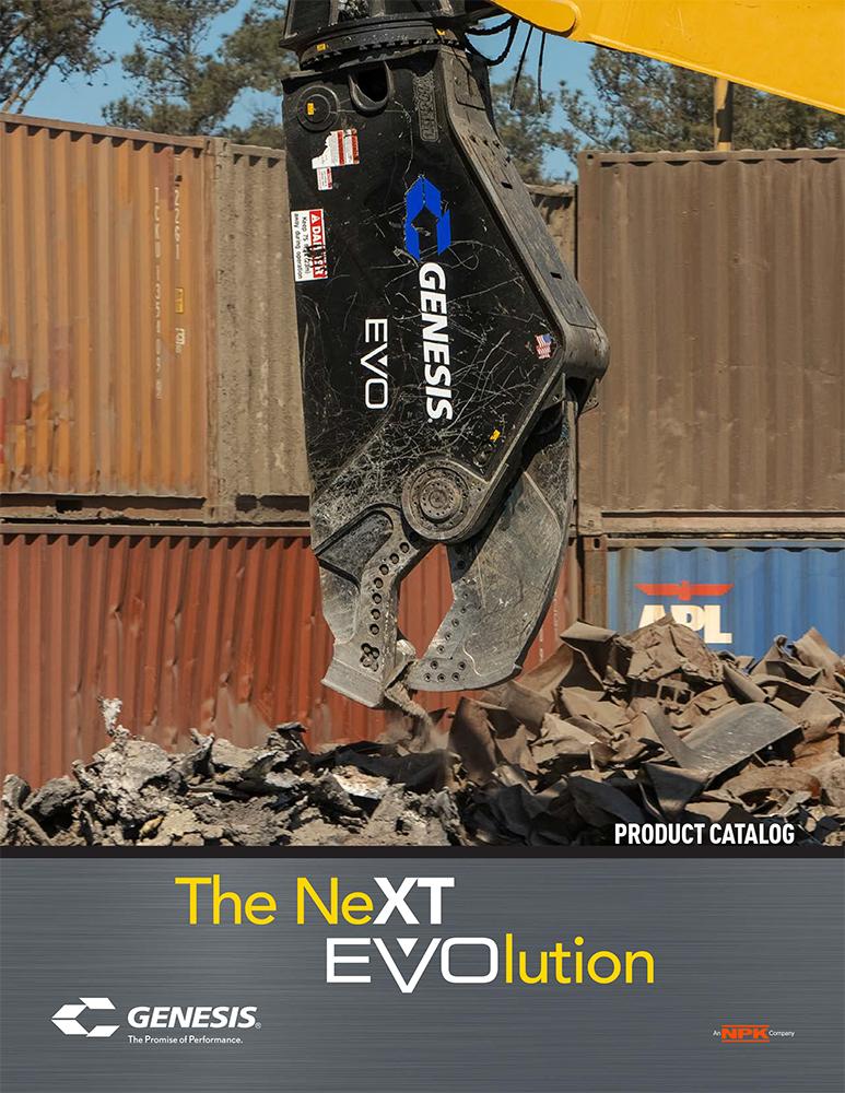 Genesis Product Catalog Cover