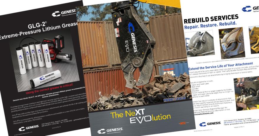 Image of Genesis literature