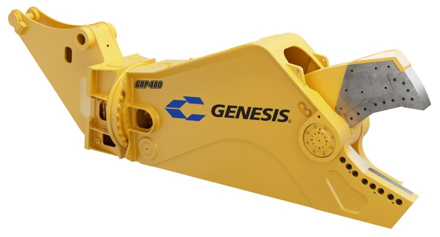 Yellow GRP 480 facing right