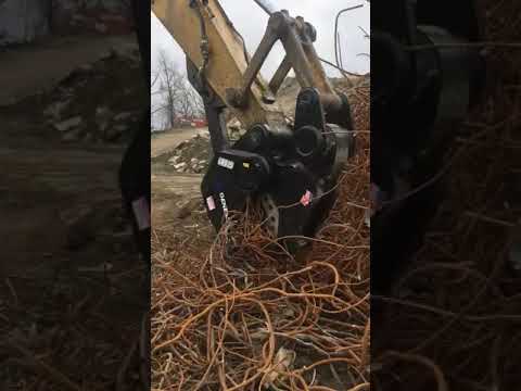 Rebar processing is quick and easy with the Genesis Rebar Shear.