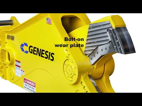 Genesis Introduces the GRP 480, Designed Exclusively for Processing Rebar