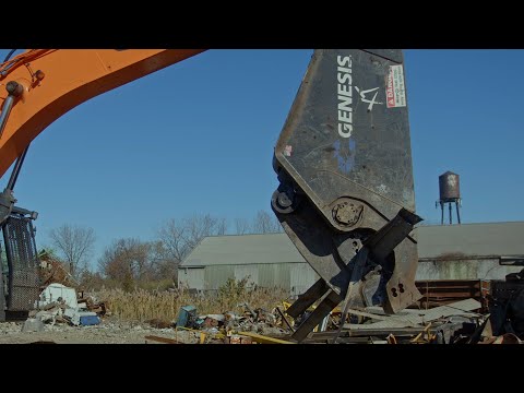 Northern Ohio Scrap Cuts Cleaner Material with GXT 995R Mobile Shear
