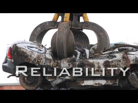 The Genesis Scrap Grapple provides high-capacity processing with less maintenance.